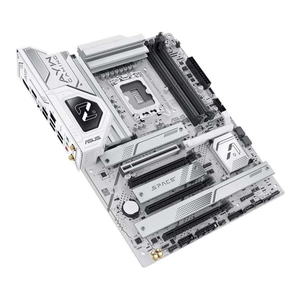 ASUS Z890 AYW Gaming WiFi W ATX Z890 Motherboard, Intel Core Ultra Series 2 - Picture 5 of 6